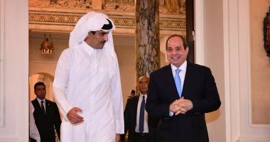 وكالة الأنباء القطرية: زيارة الرئيس السيسى تأكيد على تطوير العلاقات الثنائية