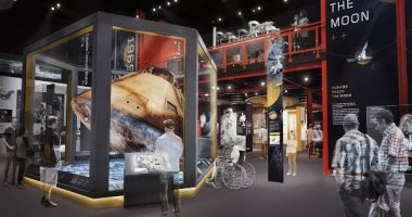 افتتاح متحف الهواء والفضاء بعد إغلاقه فى مارس الماضى للتجديد