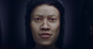 إعادة بناء وجه امرأة عاشت فى العصر الحجرى قبل 5700 عام بماليزيا