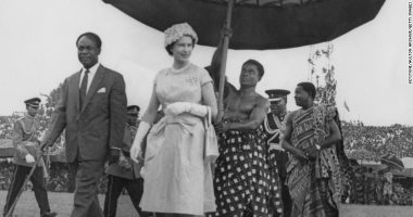 الملكة إليزابيث الثانية وأفريقيا.. علاقة قوية بزعماء القارة السمراء 