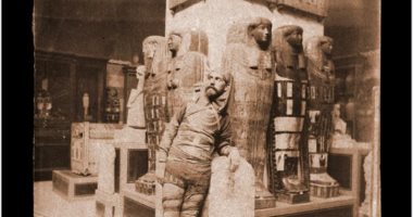 "رحلات التفتيش على المواقع الأثرية فى صعيد مصر".. معرض بمتحف الحضارة