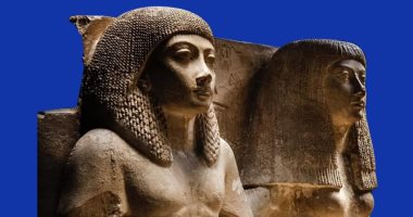 تعرف على تمثال "الزوجان ثاى ونايا" المعروض فى متحف شرم الشيخ
