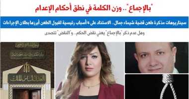 "بالإجماع".. مفتاح السر فى قبول الطعن على إعدام قتلة الإعلامية شيماء جمال