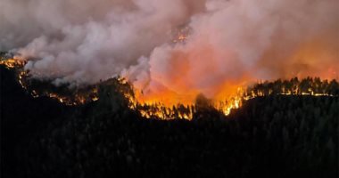 حرائق الغابات فى أمريكا تدمر أكثر من 700 منزل ومبنى خلال أغسطس
