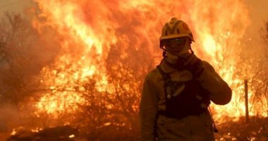 حرائق غابات ضخمة تندلع فى الأرجنتين وتثير الرعب بين السكان.. فيديو وصور 