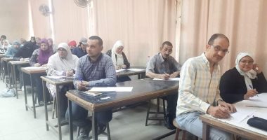 كلية التكنولوجيا والتعليم جامعة حلوان تشهد امتحانات تأهيل المعلمين