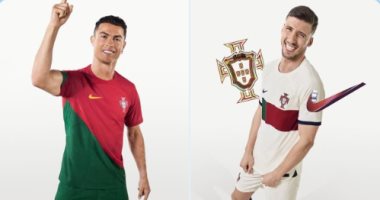 رونالدو يقدم قميص البرتغال فى مونديال قطر 2022.. صور
