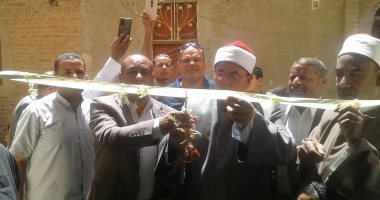 محافظ بنى سويف يُنيب رئيس المدينة الواسطى فى افتتاح مسجد صفط الشرقية