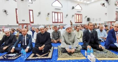افتتاح مسجدين جديدين بعد تطويرها بالقليوبية بتكلفة 9 ملايين جنيه.. صور