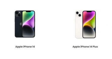 إيه الفرق.. أبرز الاختلافات بين هاتفى iPhone 14 وiPhone 14 Plus