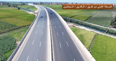 وزير النقل يعلن الانتهاء من مشروعات كبارى وطرق بالدقهلية والشرقية
