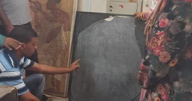 متحف التحنيط بالأقصر ينظم ورشة بعنوان "حجر رشيد ونماذج مصرية قديمة".. صور