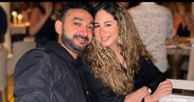 زوجة نادر حمدى تحتفل بعيد ميلاده: كل سنة وأنت منور حياتي.. صور
