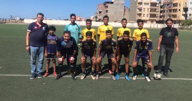 "رياضة كفر الشيخ" تنظم دوري كرة قدم خماسي للطلائع بمركز  شباب برج البرلس