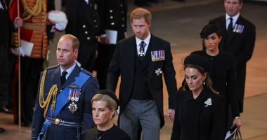 ديل ميلى: الأمير هارى وميجان ماركل غير مدعوين لحفل استقبال رسمى لقادة العالم غدا