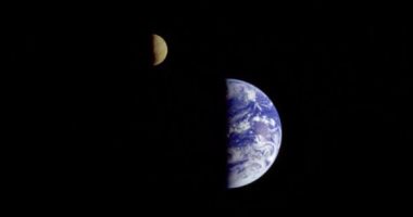 زى النهارده.. التقط فوياجر 1 أول صورة لنظام الأرض والقمر فى 18 سبتمبر 1977