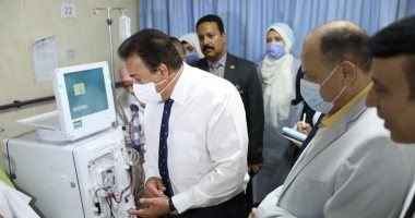 وزير الصحة يوجه بسرعة إمداد مستشفى أسيوط العام بجهاز أشعة مقطعية جديد