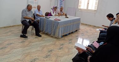 النائبة رشا فايز كليب تلتقى 19 جمعية أهلية بمركز أبو المطامير فى البحيرة