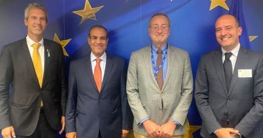 سفير مصر فى بروكسل يؤكد على أهمية علاقات الشراكة بين مصر والاتحاد الأوروبى