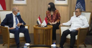 سفير مصر فى جاكرتا يبحث مع وزير التجارة الإندونيسى سبل تطوير علاقات التعاون
