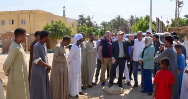 "حياة كريمة" تقدم مشروعات قومية مميزة لدعم قرى النجوع بحري وقبلي بالأقصر