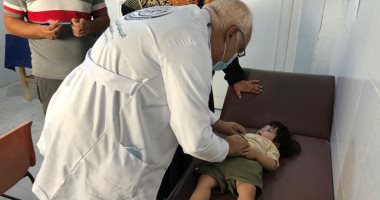 الجمعية الشرعية تنظم 3 قوافل طبية للشيخ زويد بشمال سيناء والكشف على 1006 حالات