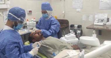 تقديم 59 ألف خدمة طبية بالتأمين الصحي الشامل بوحدة طب أسرة القبلي قمولا بالأقصر