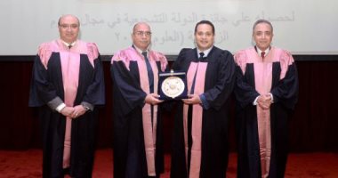 جامعة المنصورة تكرم 73 من العلماء والباحثين الفائزين بجوائز النيل 