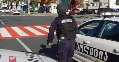 جورجيا: القبض على 63 شخصا إثر اشتباكات بين الشرطة ومتظاهرين
