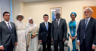 الاتحاد الأفريقى يبحث سبل تعزيز التعاون مع منظمة الإيسيسكو