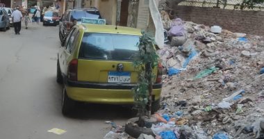 شكوى من تراكم القمامة في شارع السيوف بالإسكندرية.. والشركة تستجيب