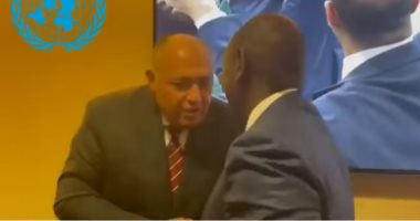 وزير الخارجية يهنئ الرئيس الكيني وليام روتو بفوزه بانتخابات الرئاسة.. فيديو