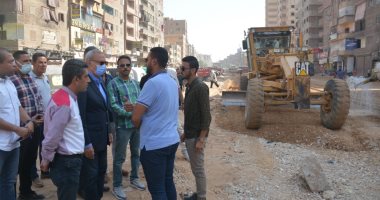 محافظ القليوبية: 40 مليون جنيه لتطوير شارع أحمد عرابى بشبرا الخيمة