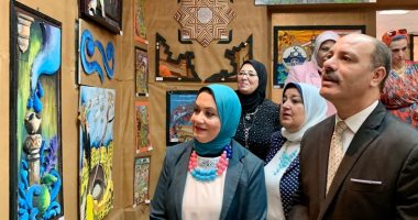 "تعليم الإسكندرية" تفتتح المعرض الختامى للأنشطة الصيفية للتربية الفنية