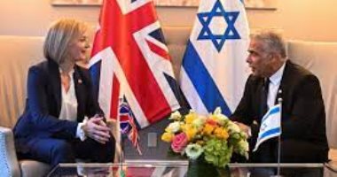 ليز تراس لنظيرها الإسرائيلى: بريطانيا تدرس نقل سفارتنا للقدس