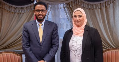 "القباج" تستقبل نظيرها الصومالى لعرض تجربة مصر فى ملف الحماية الاجتماعية