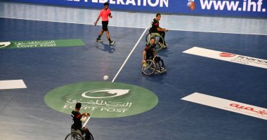 مصر تهزم سلوفينيا وتحقق الفوز الثاني بمونديال كرة اليد للكراسي المتحركة