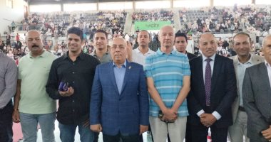 افتتاح بطولة الجمهورية التنشيطية للكاراتيه بكفر الشيخ بمشاركة 1700 لاعب