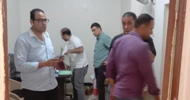 غلق وتشميع معملين للتحاليل الطبية وتحرير محضر لمنشأه طبية مخالفة بالشرقية 