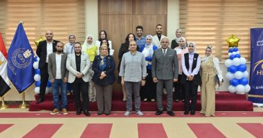 هيئة الدواء المصرية تنظم الاحتفال السنوى الثانى لتكريم العاملين الأكثر تميزا