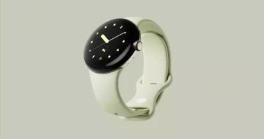جوجل تكشف عن تصميم ساعة Pixel Watch.. اعرف التفاصيل
