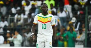 ساديو مانى يحفز لاعبى السنغال قبل مواجهة هولندا فى كأس العالم