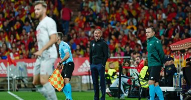 إنريكي بعد الهزيمة أمام سويسرا: أمامنا الوقت للتحسن وسنقاتل ضد البرتغال