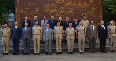 أكاديمية ناصر العسكرية للدراسات العليا توقع بروتوكول تعاون مع جامعة طنطا