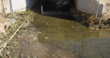 محافظ أسوان: حل جذرى لمشكلة المياه الجوفية أسفل نفق السكة الحديد بمنطقة السد العالى