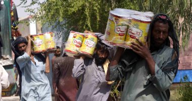 أدوية ومواد غذائية..  119 طائرة إغاثة تصل باكستان لدعم ضحايا الفيضانات