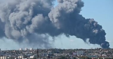 الحماية المدنية بتونس تواصل جهودها لإخماد حريق مصب النفايات بصفاقس