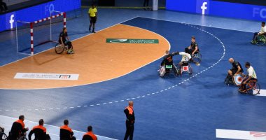 هولندا تهزم الهند وتحصد المركز الخامس فى بطولة العالم للكراسى المتحركة لكرة اليد