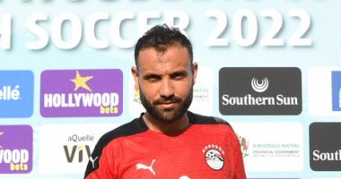 حسان محمد أفضل لاعب فى مباراة مصر وموريشيوس ببطولة كوسافا الدولية للشاطئية
