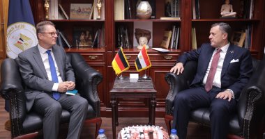 وزير السياحة والآثار يبحث مع سفير ألمانيا بالقاهرة سبل تعزيز التعاون